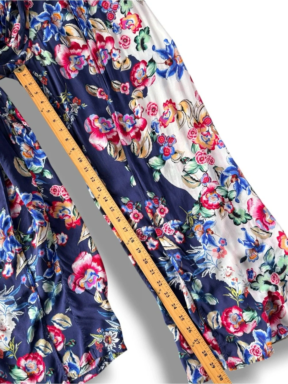 Johnny Was Maya Wrap Pant Size Medium - Picture 10 of 11